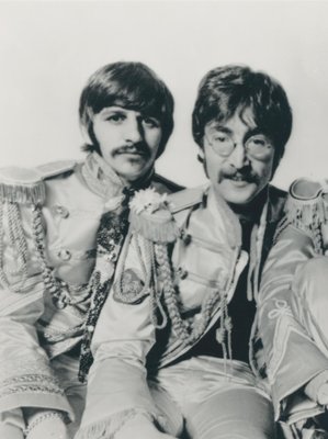 The Beatles, 1967, Black and White Photograph for sale at Pamono
