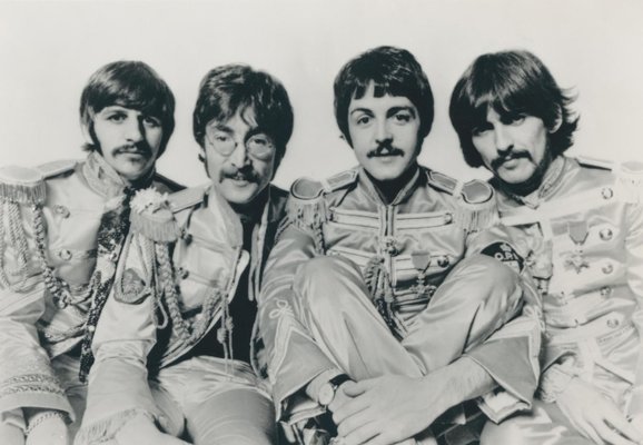 The Beatlesお宝モノクロ写真16枚セット The Beatles, 1967, Black and White Photograph for sale at Pamono