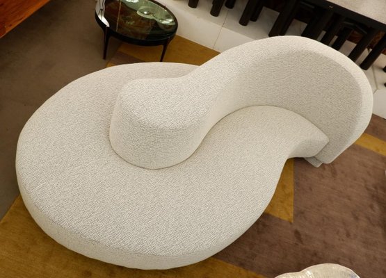 Contemporary Wave Curved Borne Sofa Italy