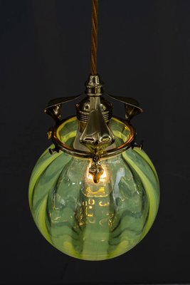 Lampe Ersatzschirm Lampenschirm Jugendstil für viele Stand Wand oder Hängelampen 