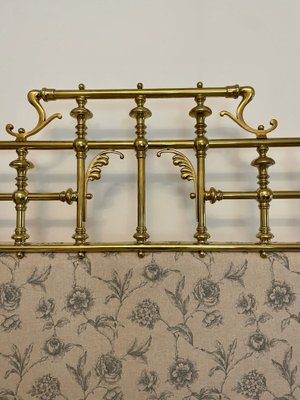 Brass headboard double discount