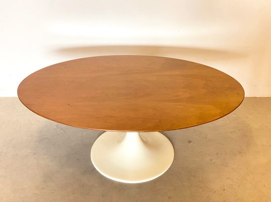 Oval Tulip Coffee Table in the style of Eero Saarinen, 1960s for - Main Image