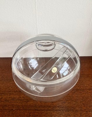 Space Age Acrylic Glass Ice Bucket Stella by Paolo Tilche for