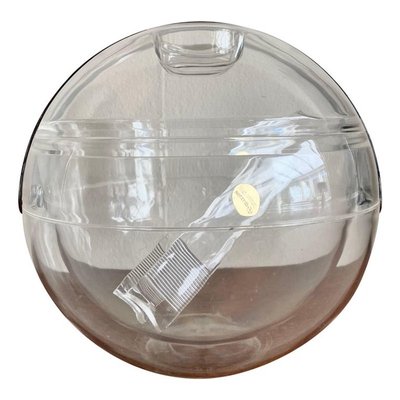 レアGuzziniグッチーニアイスバケットPaoloTilche(スペースエイジ Space Age Acrylic Glass Ice Bucket Stella by Paolo Tilche for