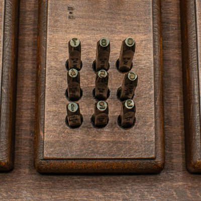 Set Punte Per Marcatura Mannesmann - 4mm, Con Numeri E Lettere - Foto 4