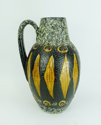 花瓶・フラワースタンド Fat Lava & German Art Pottery #4 Fat Lava & German Art Pottery #4 花瓶・フラワースタンド