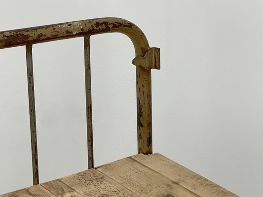 木製ラック・ウッドラック 612.Antique Iron Shelf Indonesia 612.Antique Iron Shelf Indonesia