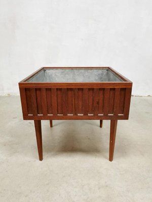 Danish Teak Indoor Plant Stand