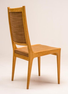 Dining Chairs by Karl Erik Ekselius Set of 6 for sale at Pamono
