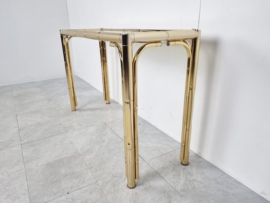 Bamboo hall table outlet