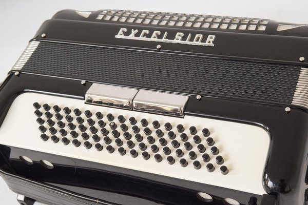 Accordion excelsior on sale