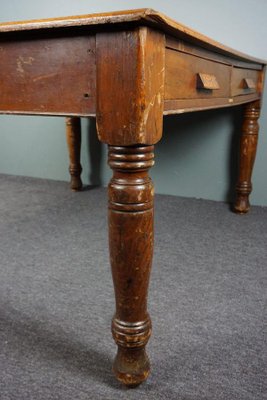 English Partner Writing Desk from Withy Grove Store Manchester
