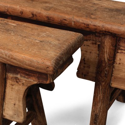 Narrow sale rustic bench