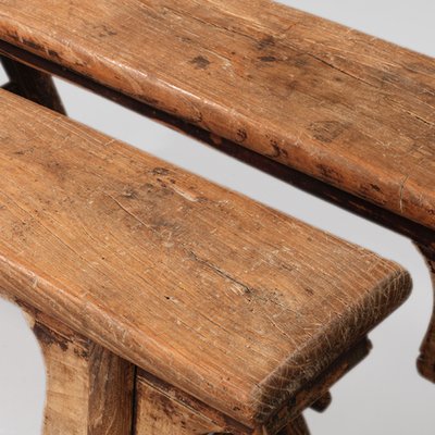 Thin bench sale table