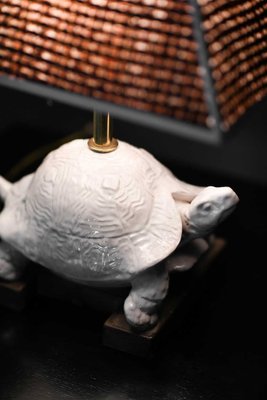 Turtle floor lamp deals