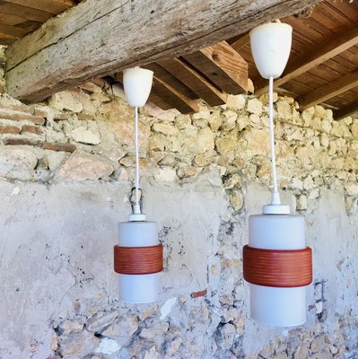 Vintage Scandinavian-Style Opaline 