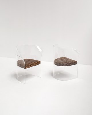 Cb2 2024 acrylic chair