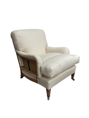 Antique Vintage Bridgewater Deep Seated Armchair by Lenygon Morant for Howard and Sons