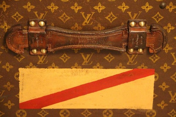 Small Steamer Trunk in Monogram from 