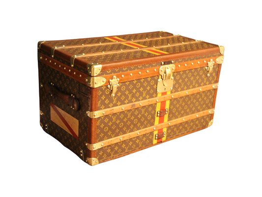 Small Steamer Trunk in Monogram from 