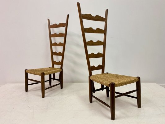 Fureside Chairs by Gio Ponti for Casa E. Giardino Set of 2