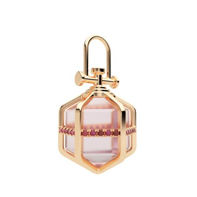 Modern Sacred Rose Gold Pendant W 