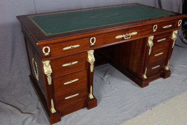 Empire Desk in Wood 19th Century for sale at Pamono