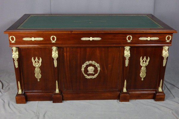 Empire Desk in Wood 19th Century for sale at Pamono