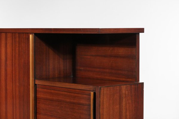French Art Deco Wardrobe or Armoire by Andr Sornay 1940s