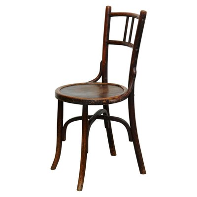 Wood Chair in the Style of Thornet