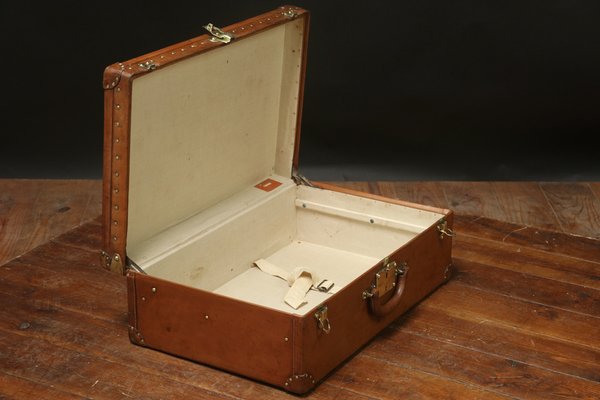 Vintage Suitcase from Louis Vuitton, Early 1900s for sale at Pamono