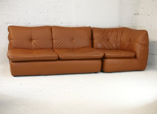 Faux leather convertible sofa cheap