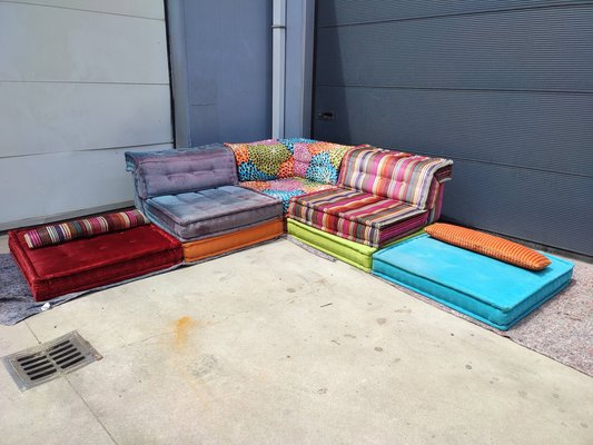 Missoni Mah Jong Sofa from Roche Bobois, France, Set of 13 for sale at  Pamono