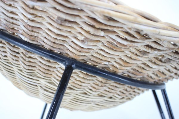 Rattan 2024 cone chair