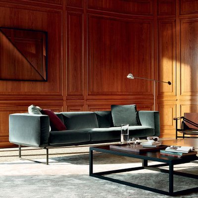 Three Seater 8 Cube Sofa by Piero Lissoni for Cassina for sale at