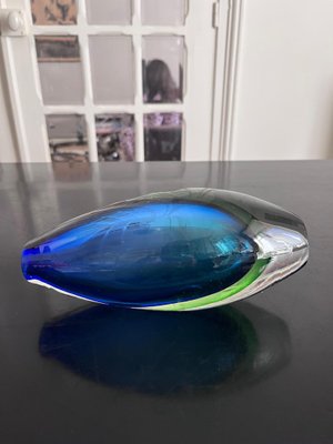 Flavio Poli Murano Vase | The Oblist