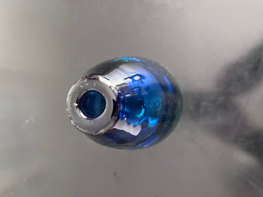 Murano Flavio Polished Glass Vase by Flavio Poli for sale at Pamono