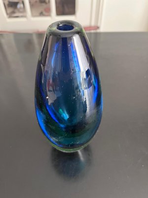 Murano Flavio Polished Glass Vase by Flavio Poli for sale at