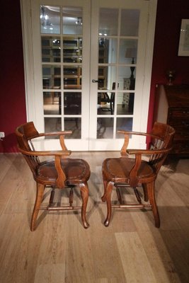 Oak office 2024 chairs for sale
