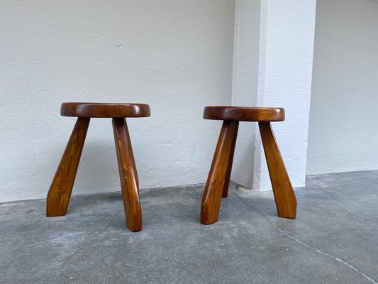 Pine stools for sale deals
