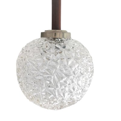 Tall Portuguese Cut Glass Eclectic 