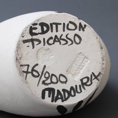 Vintage Pichet Espagnol by Pablo Picasso for Madoura Pottery, 1954