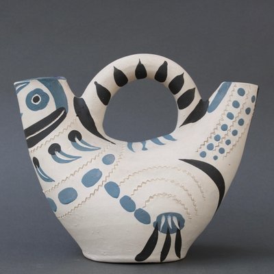 Vintage Pichet Espagnol by Pablo Picasso for Madoura Pottery, 1954