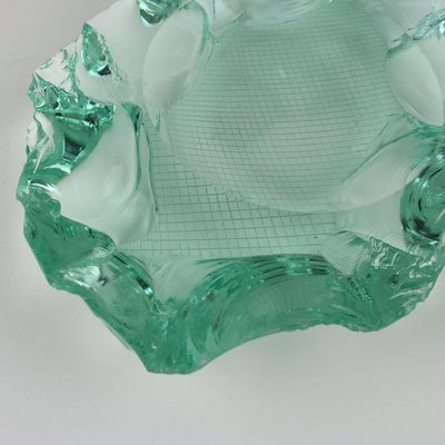 Glas Untersetzer von Pietro Chiesa für Fontana Arte
