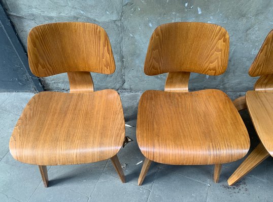 Eames molded plywood chair cheap vintage