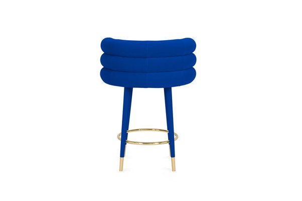 Royal blue bar 2025 stools set of 2