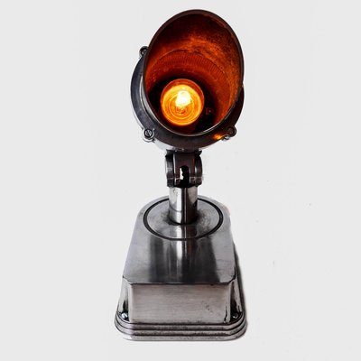 Iron Projector Table Lamp, Next Tractor Table Lamp