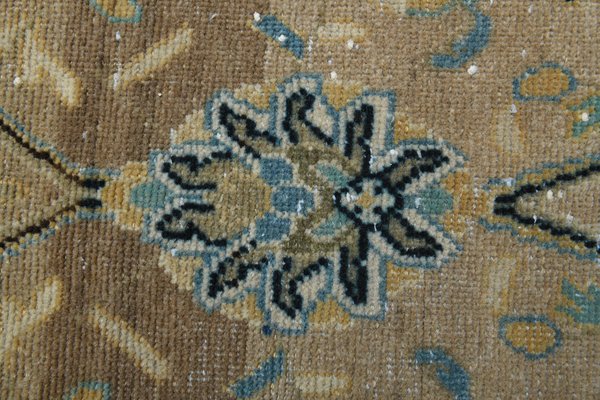 Distressed Oushak Small Hallway Rug,Anatolian Oriental Runner,Vintage Runner Rug Cheap Handwoven Wool Rug Decorative 6x3 ft Old Runner Rug