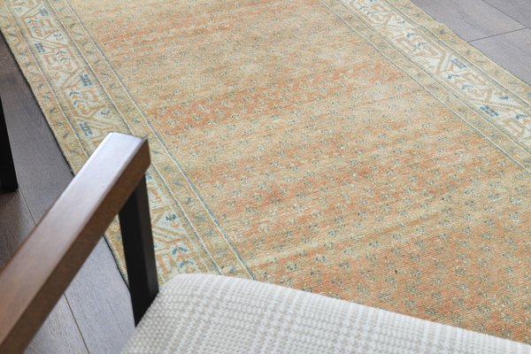 aztec rug VT-670 oushak rug nomadic rug boho rug area rug rustic rug wool rug vintage turkish rug 5.6x9.6 feet tribal rug