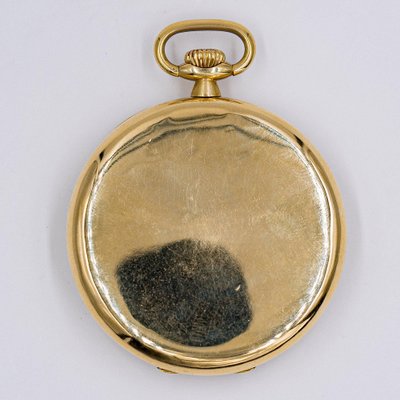 18K Gold Pocket Watch from Longines 